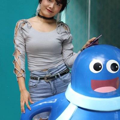 淘宝模特
