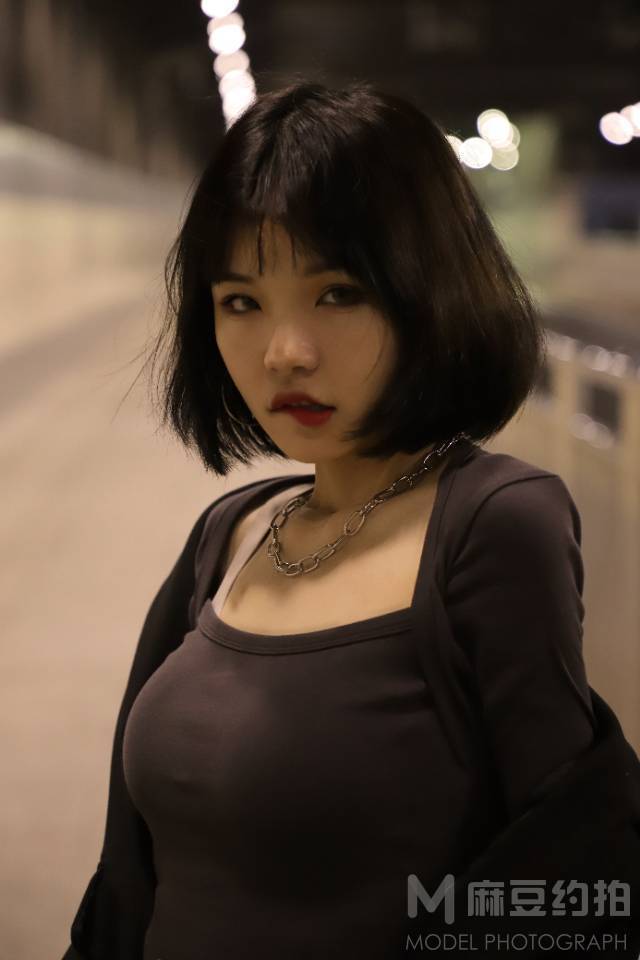 暗黑模特