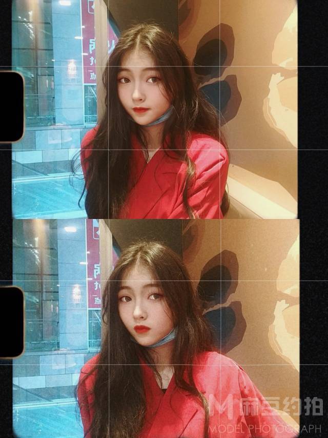 暗黑模特