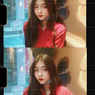 暗黑模特