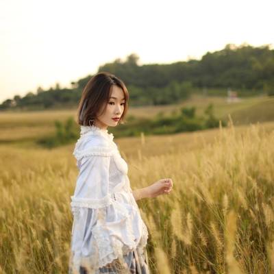 森系模特
