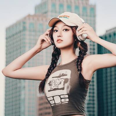 欧美模特
