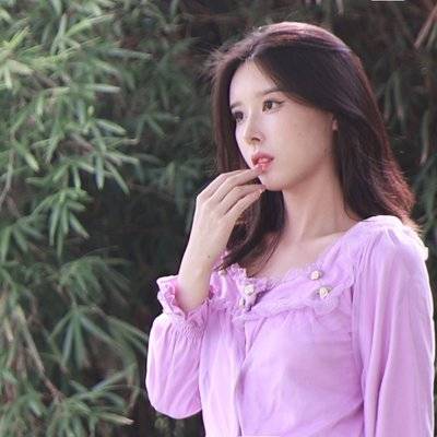 复古模特