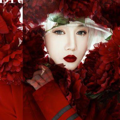 情绪模特