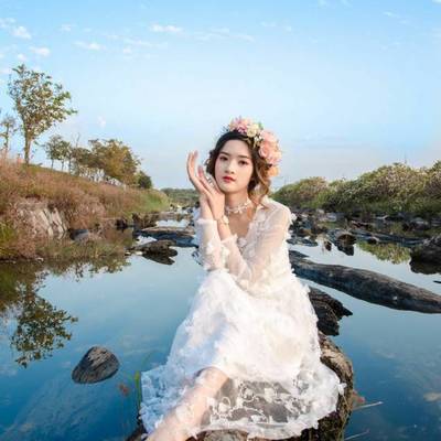 森系模特