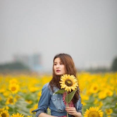森系模特