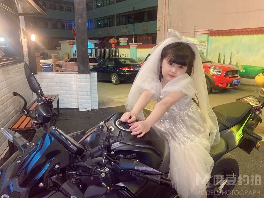 儿童摄影模特