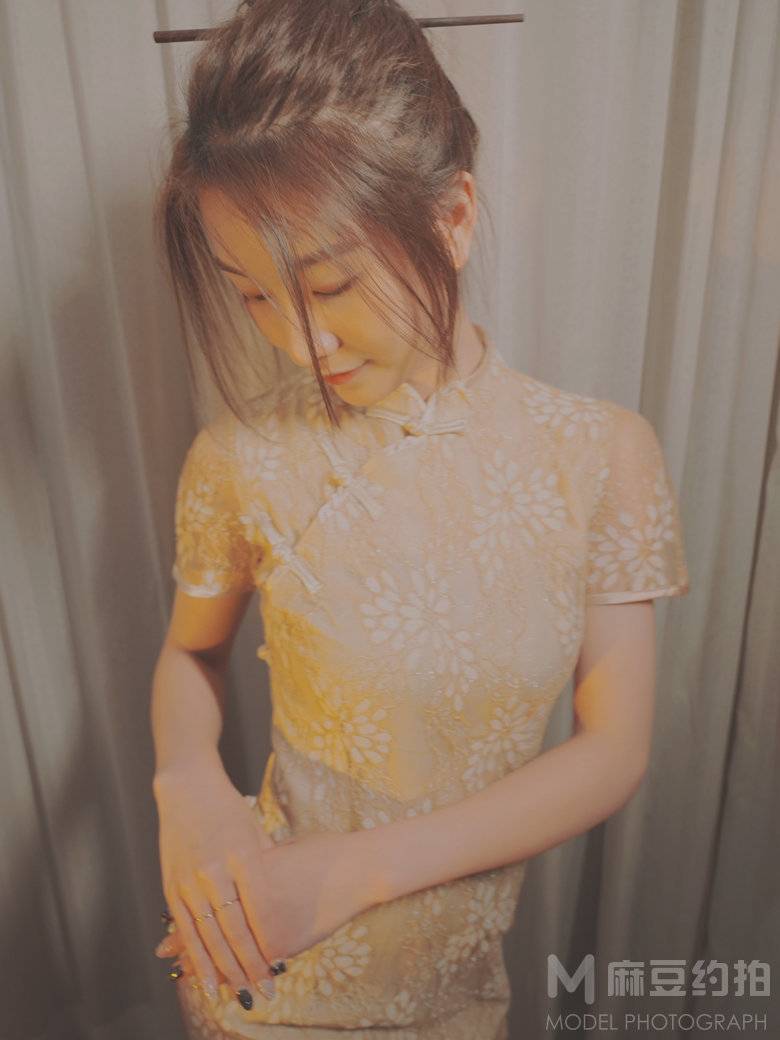 纪实模特