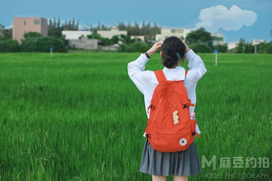 校园模特