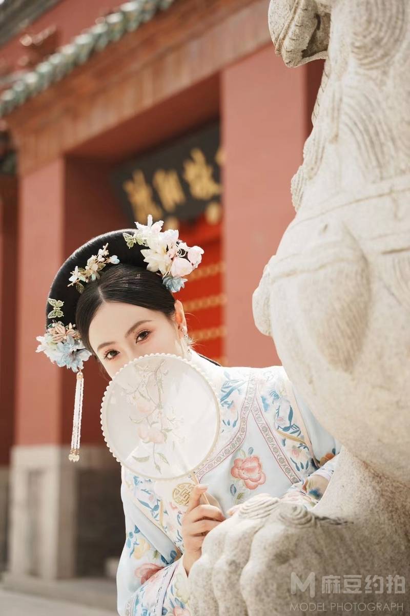 古风模特