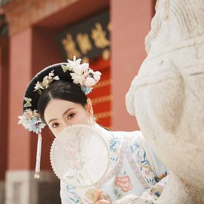 古风模特