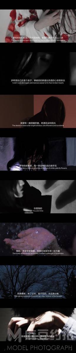 商务模特