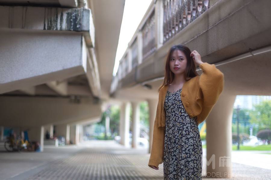民国模特