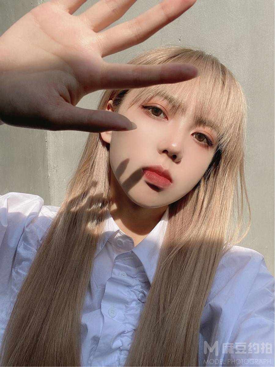 韩系模特