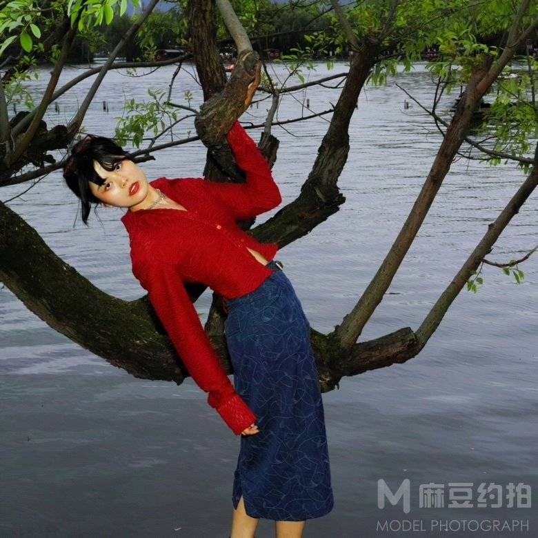 复古模特