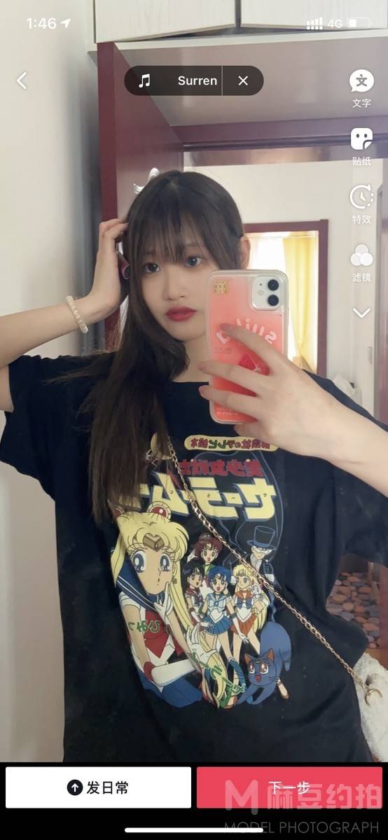 少女模特