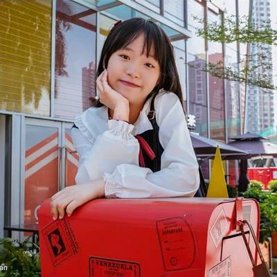 少女模特