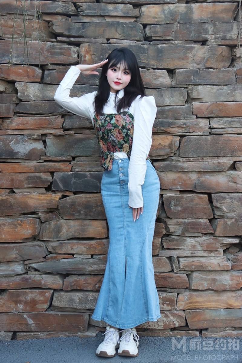 少女模特
