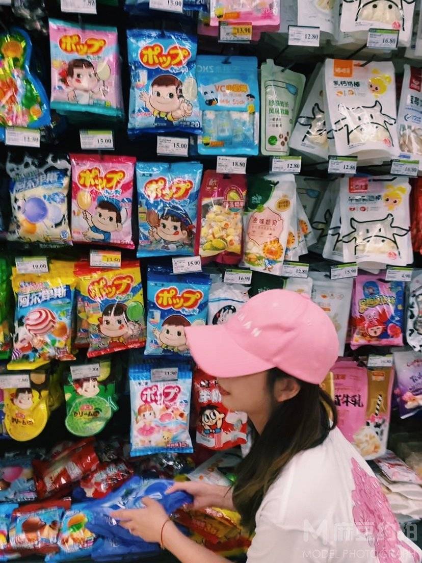 韩系模特