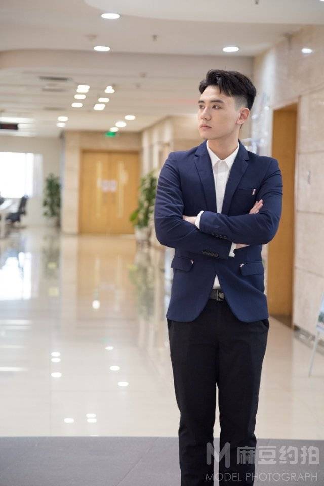 情侣模特
