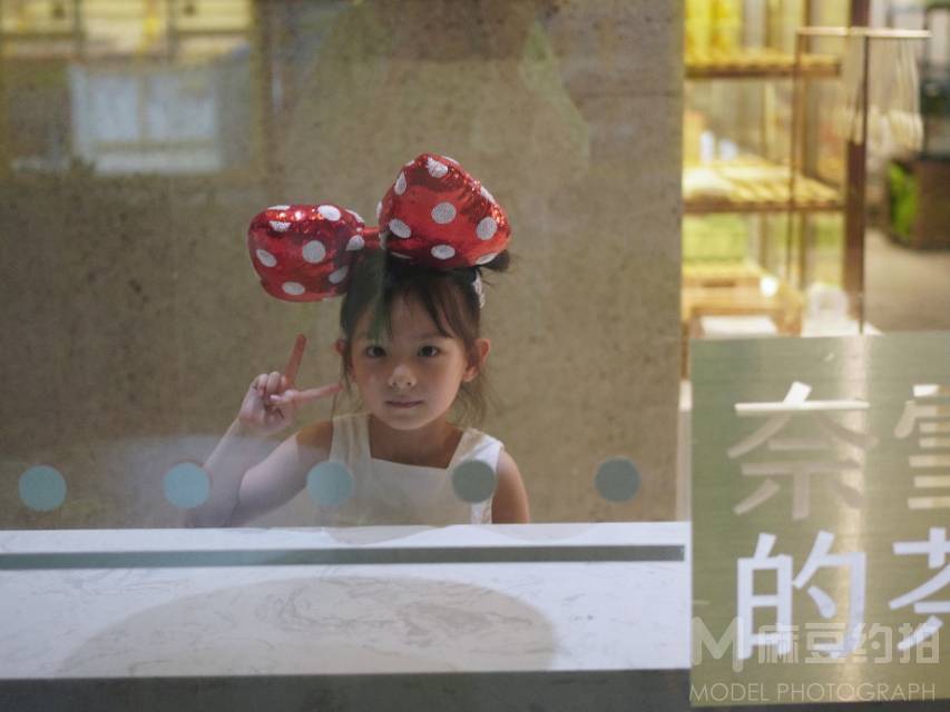 儿童摄影模特