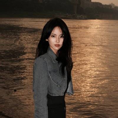 时尚模特
