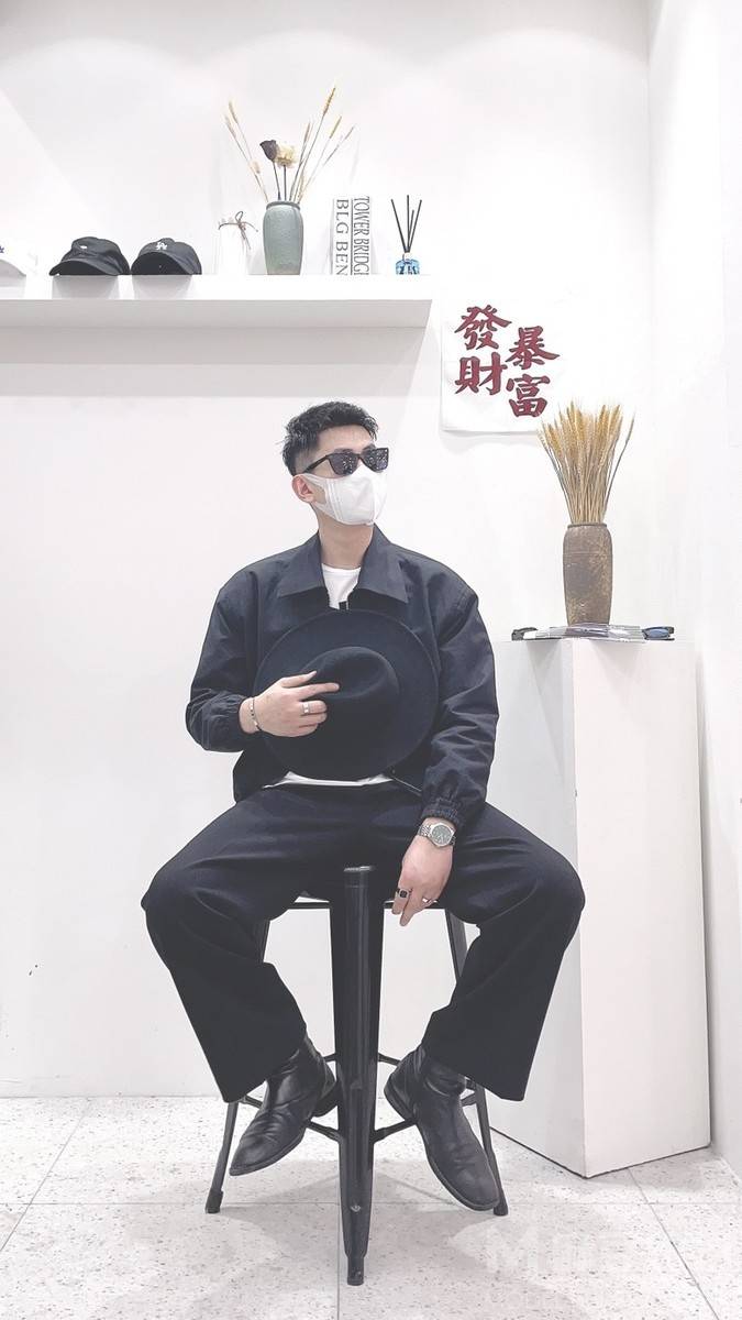时尚模特