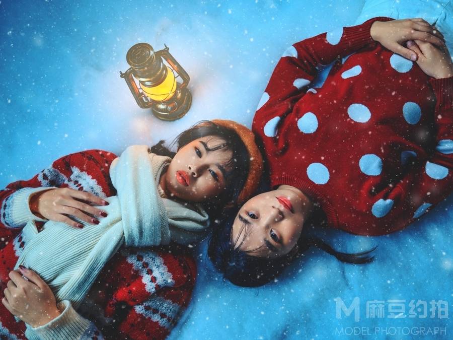 情侣模特