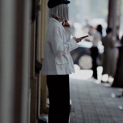 情绪模特