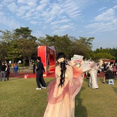 民国模特