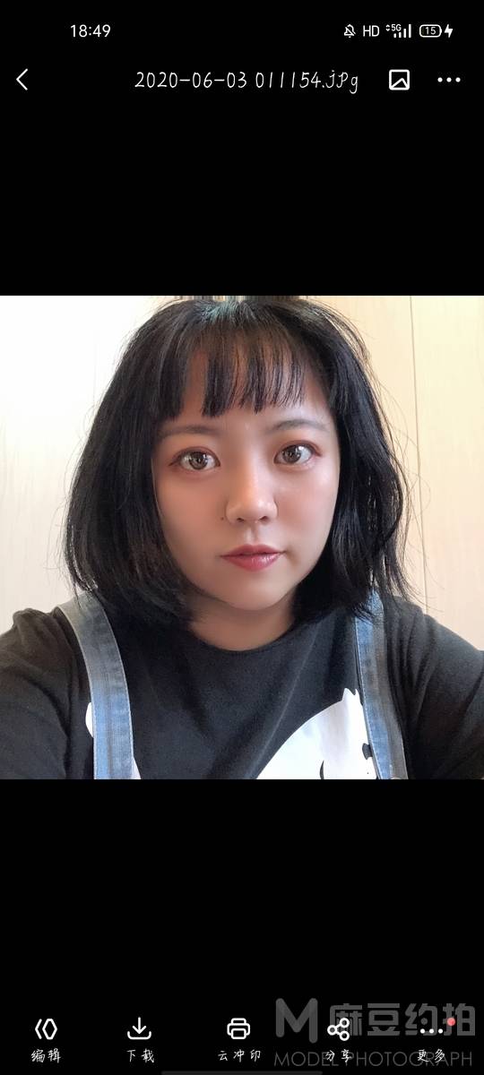 清新模特