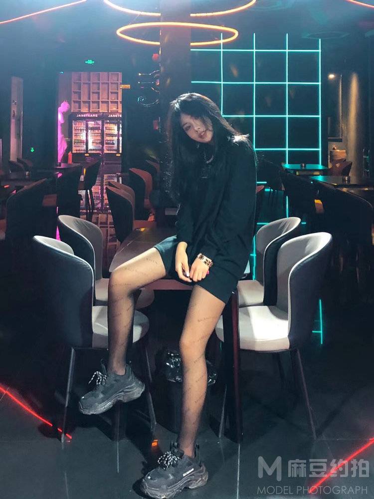 复古模特
