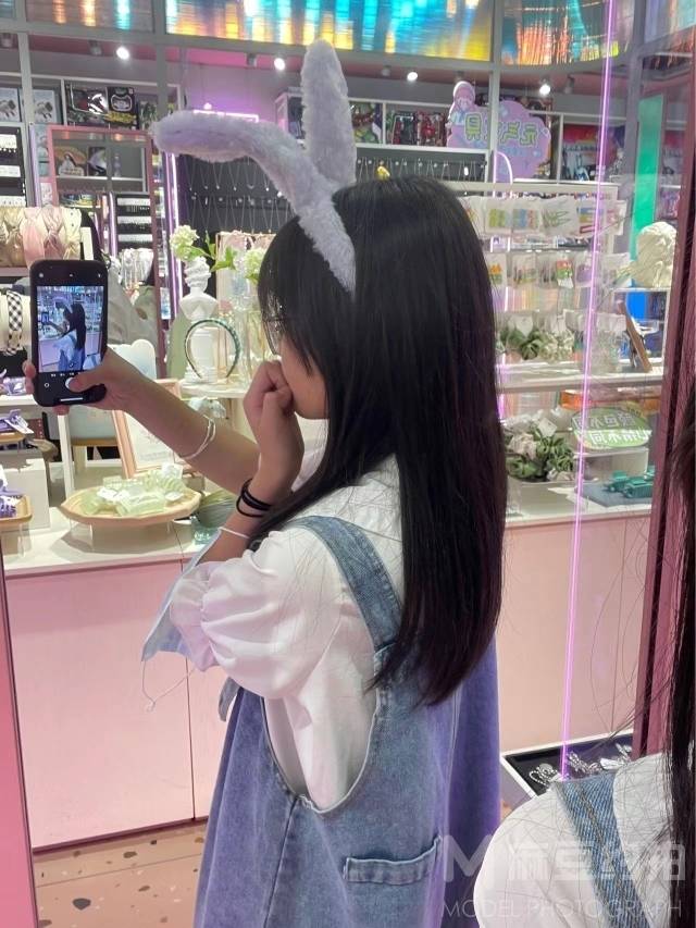 少女模特