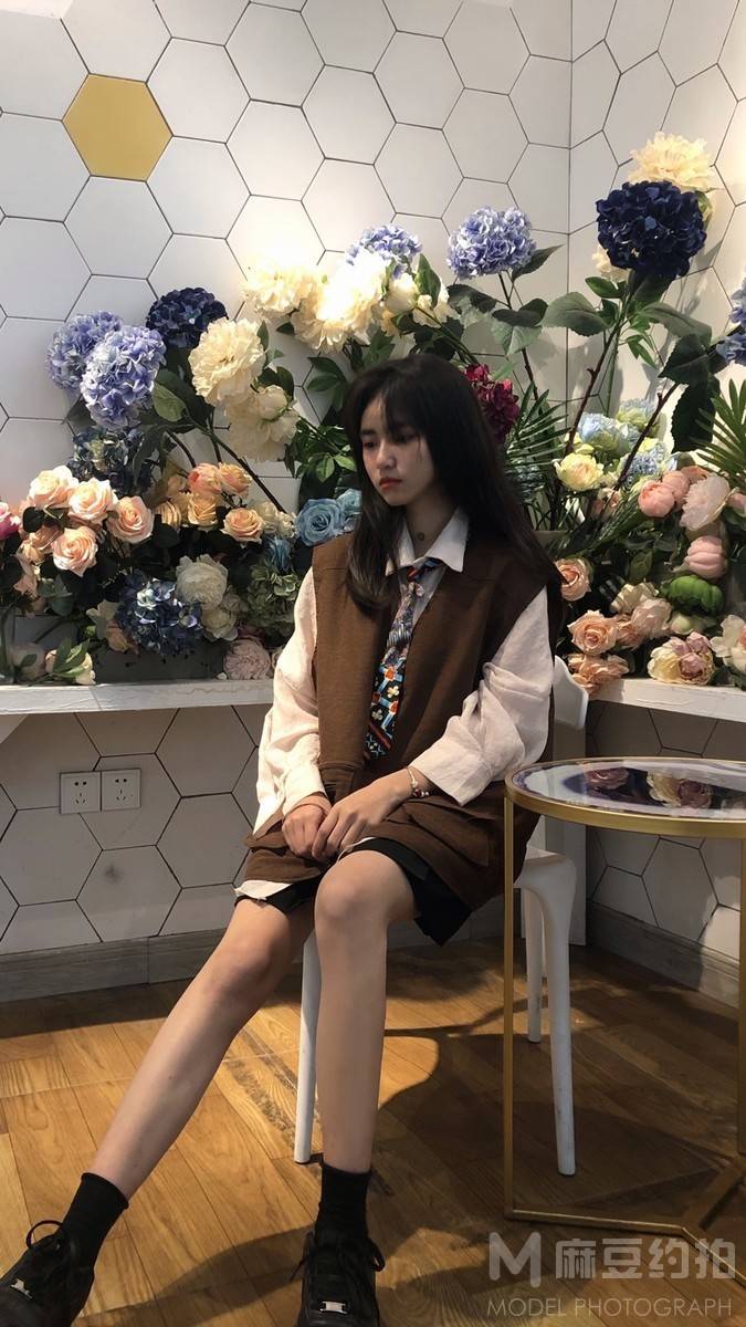 韩系模特