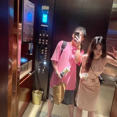 情侣模特