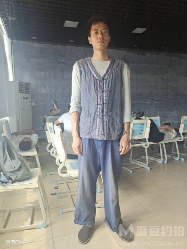 商务模特