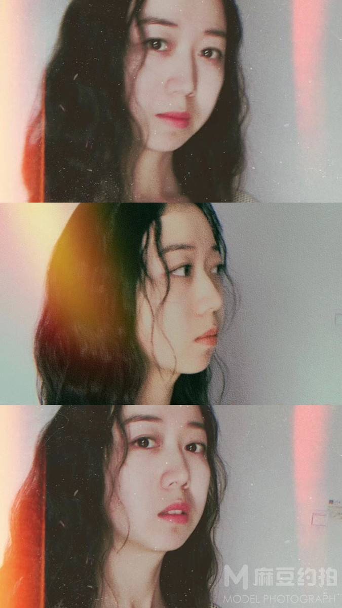 妆容模特