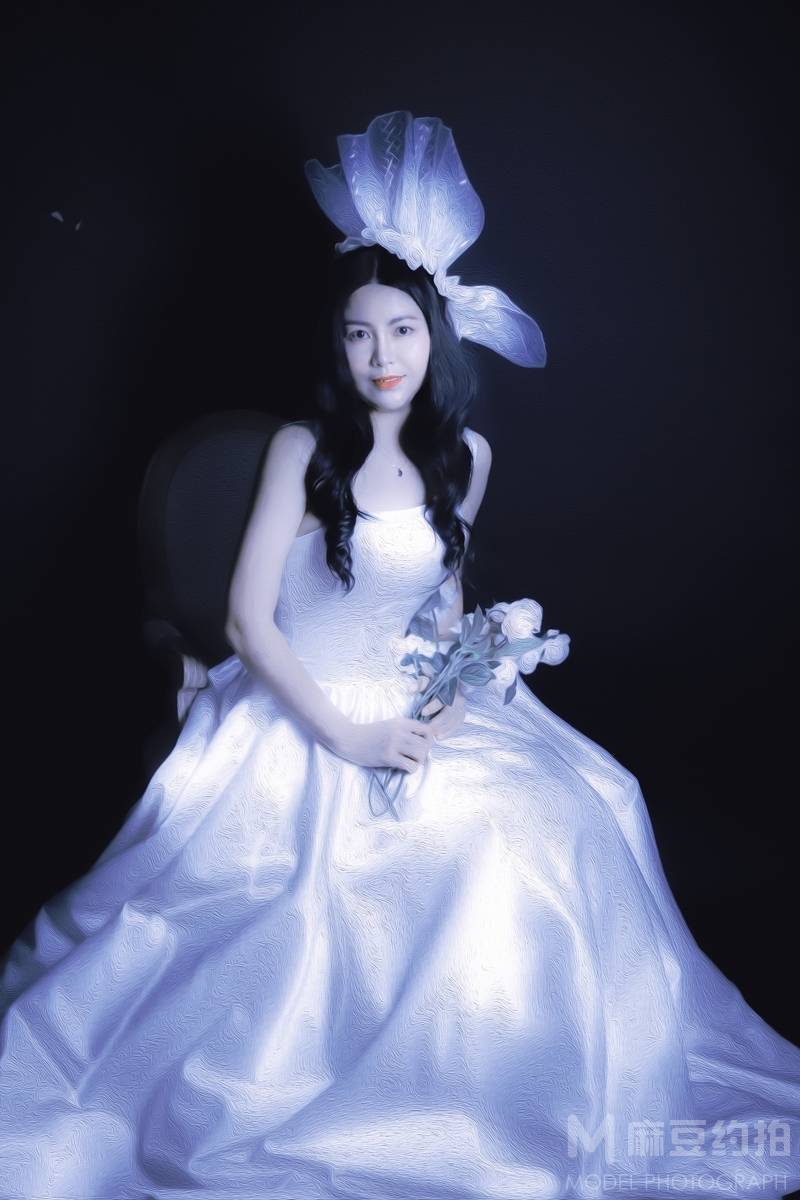 婚礼模特