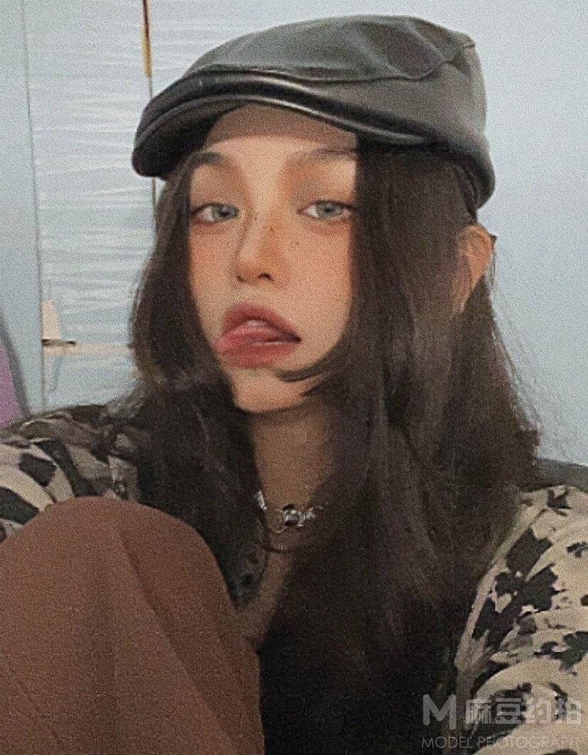 胶片模特