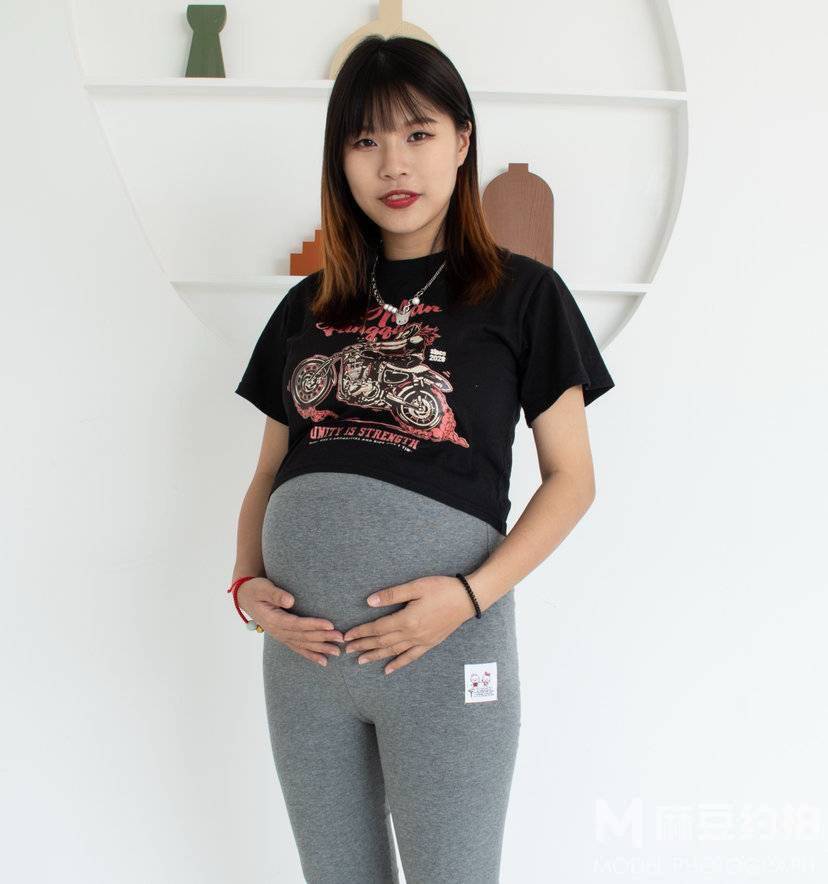 孕照模特