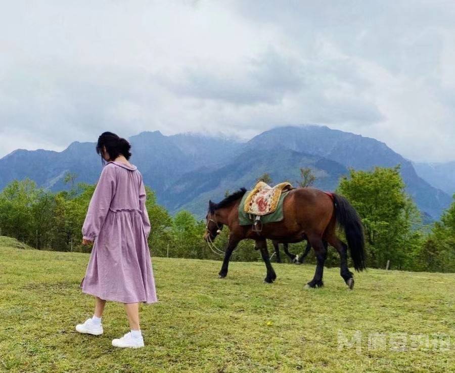 少女模特