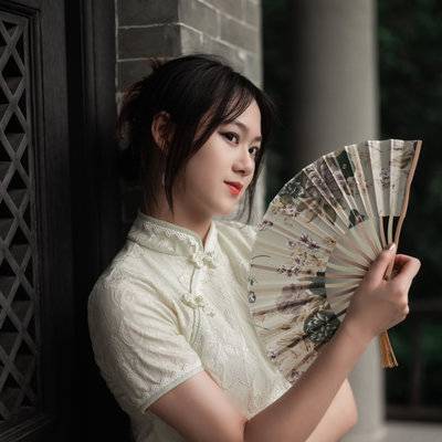 民国模特