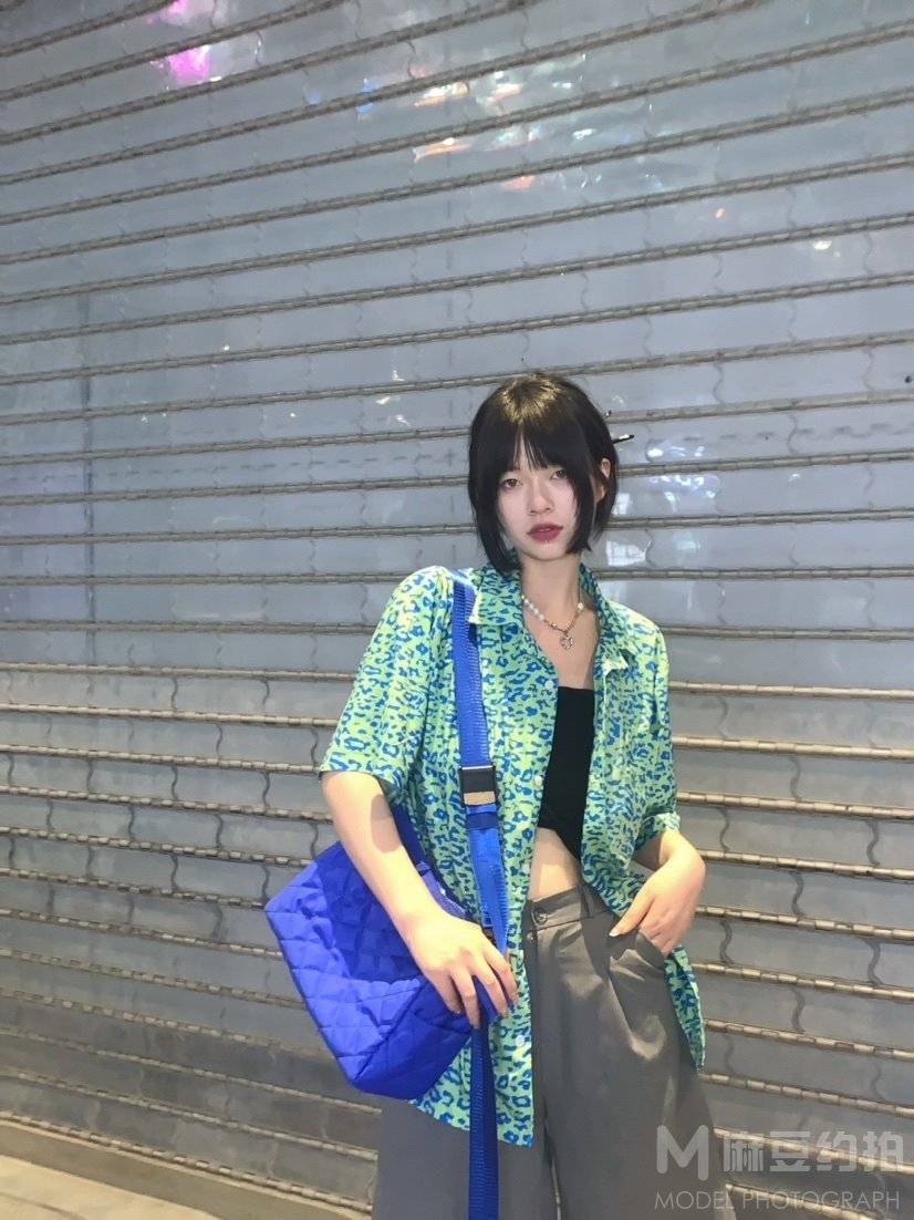 欧美模特