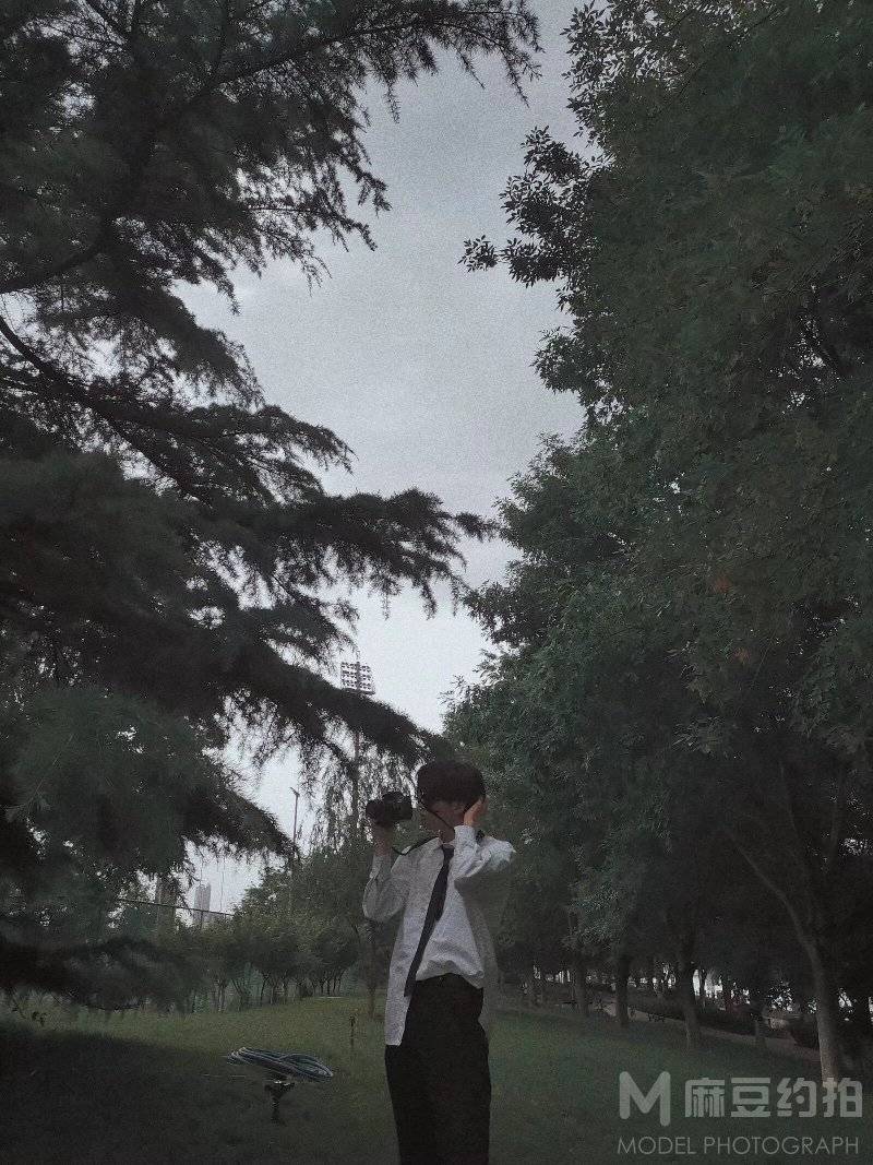 森系模特
