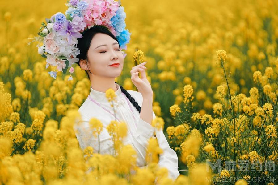 清新模特