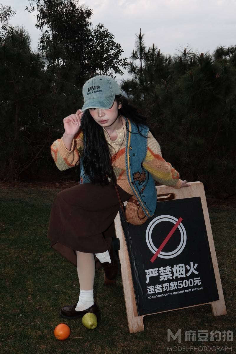 森系模特
