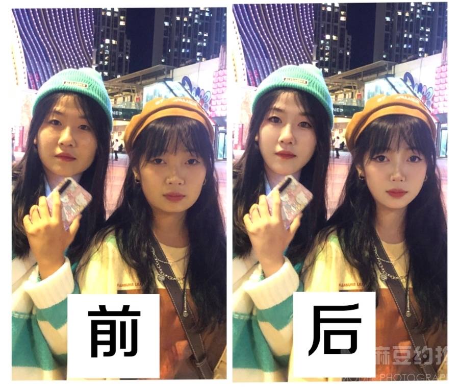 情侣模特