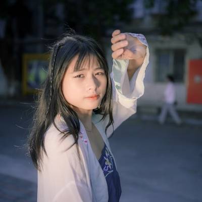 汉服模特