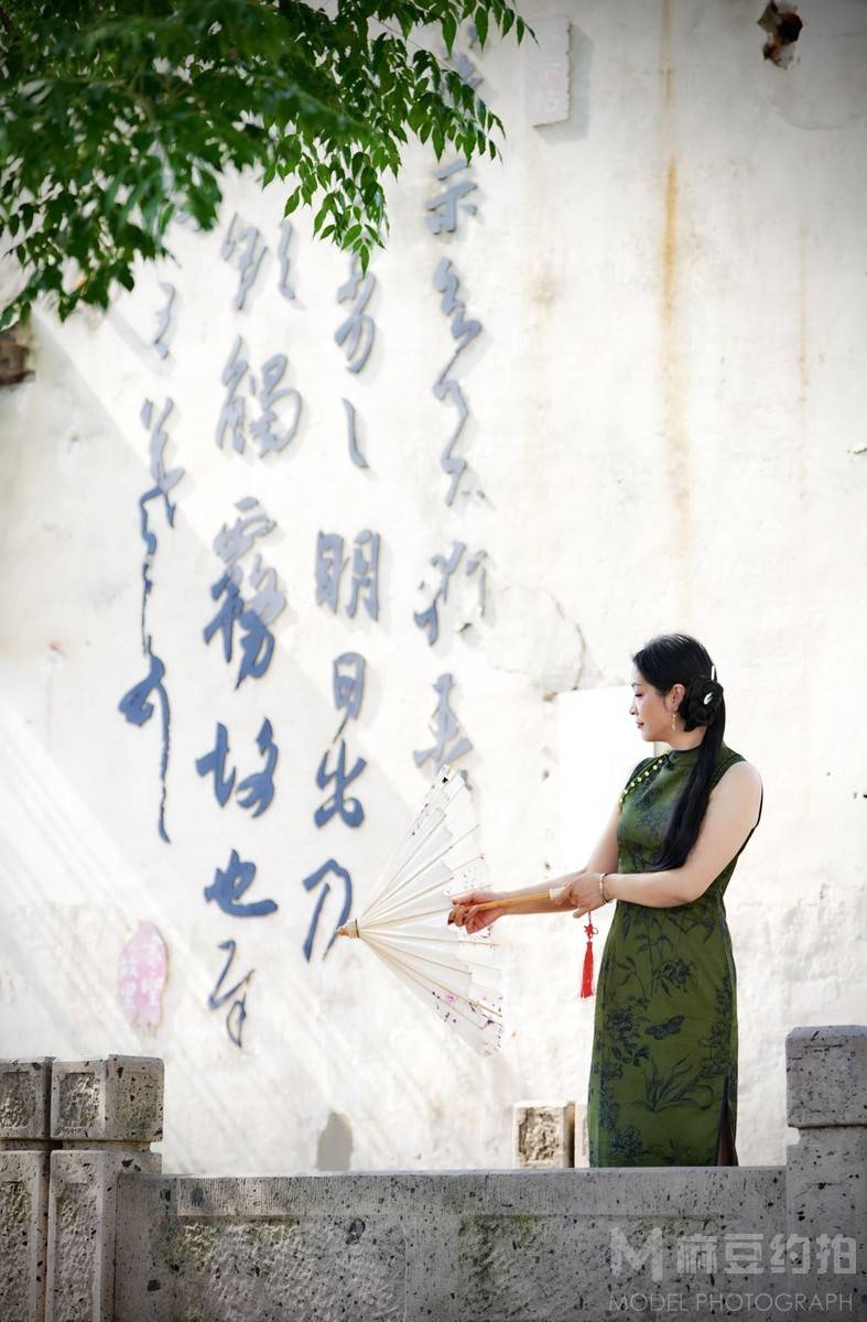 民国模特