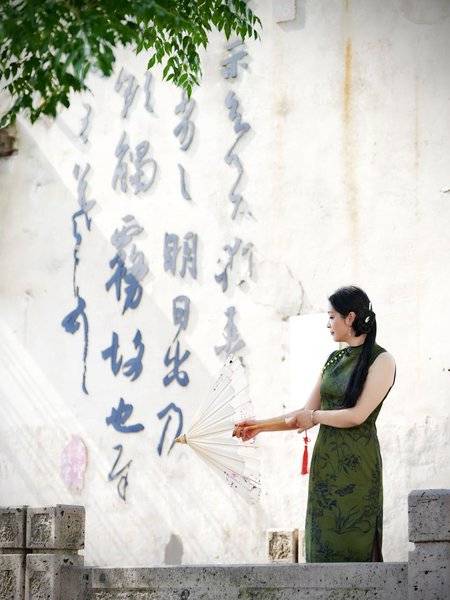 民国模特